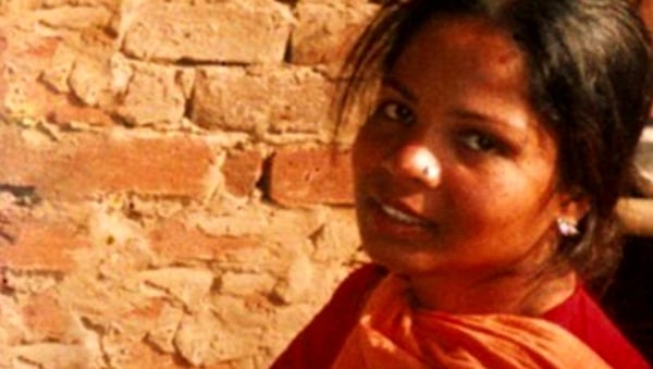 Asia Bibi consistently denied the charges of blasphemy