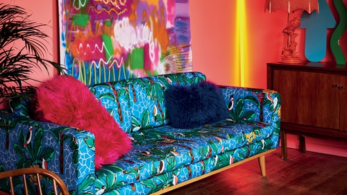 This autumn, fight back the dark nights with bright and bold interiors