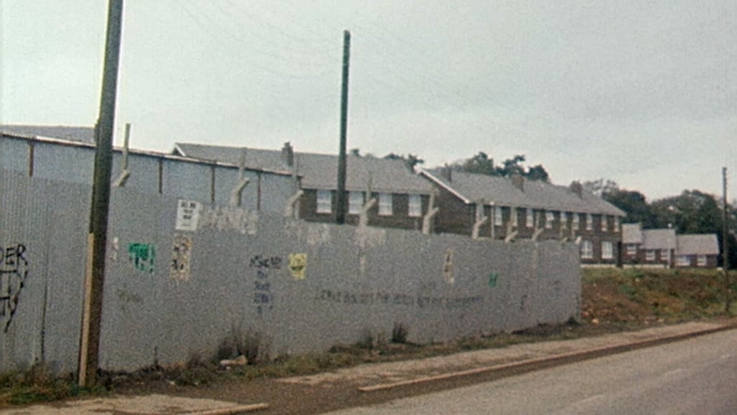 RTÉ Archives Society Twinbrook Squatters Belfast