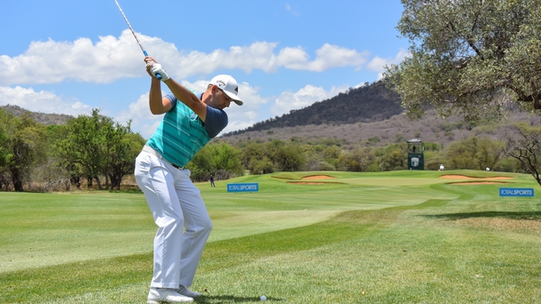 Sergio Garcia leads the way in South Africa