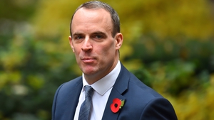 Dominic Raab made his comments at a tech industry meeting