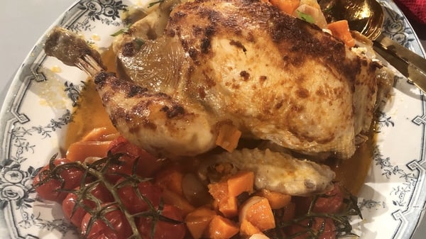 Lilly Higgins' One Pot Harissa Roast Chicken