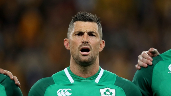 Rob Kearney's contract is up after the World Cup in Japan