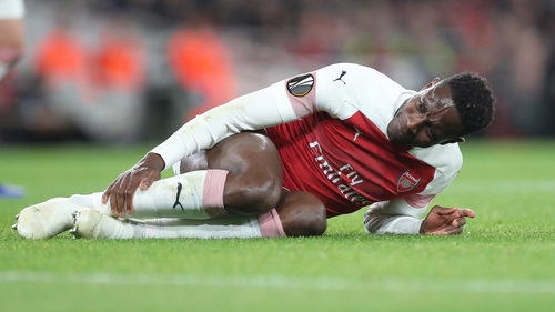 Image result for welbeck injured