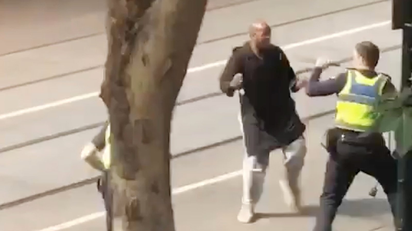 Police treating Melbourne knife attack as terrorism