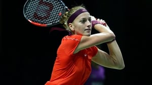 Petra Kvitova is out for the Czech Republic