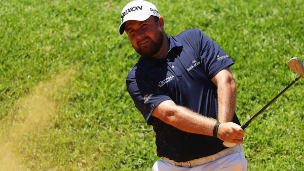 Shane Lowry shot a second round of 69