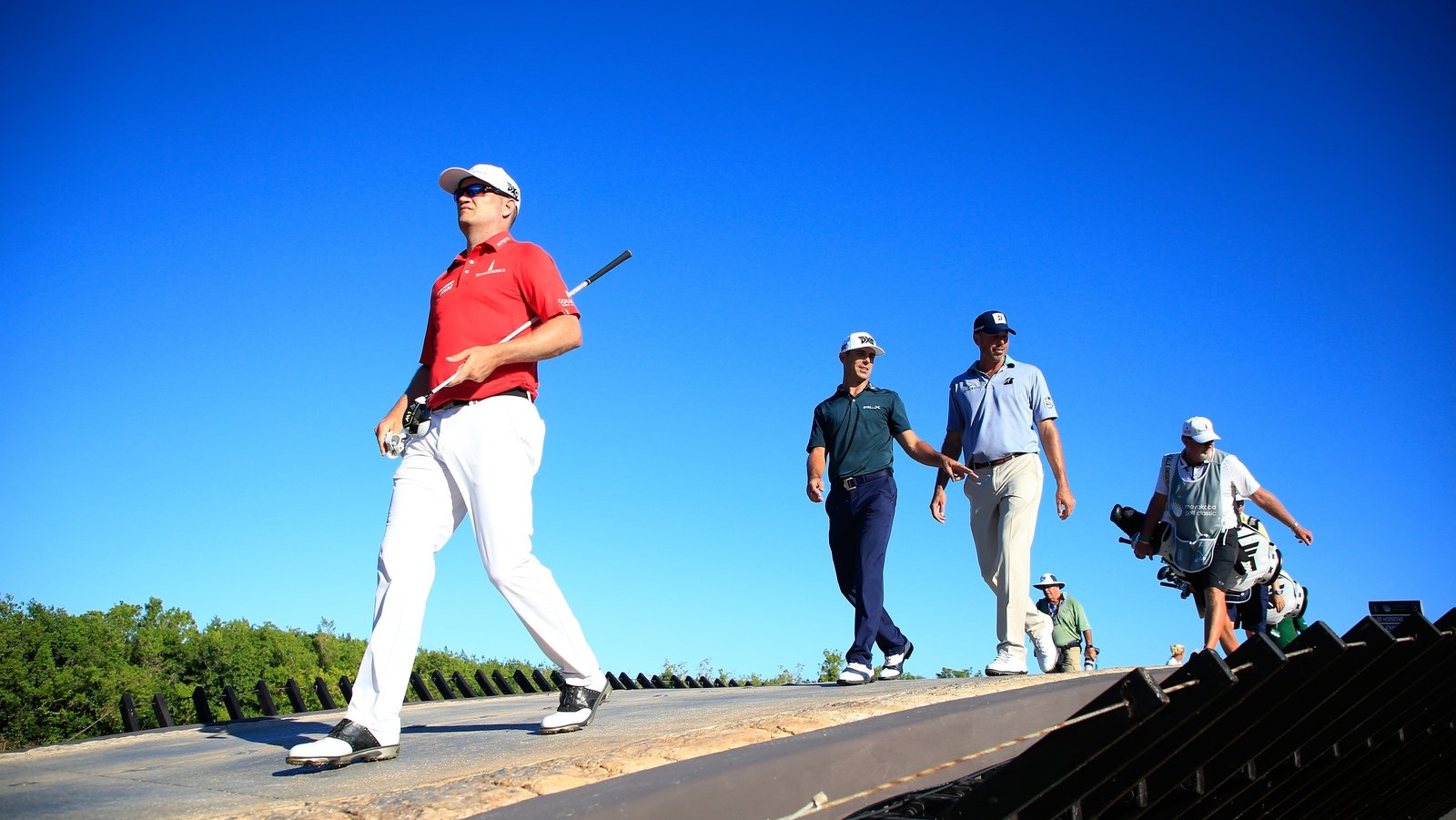 Kuchar leads, Power and McDowell miss the cut in Mexico