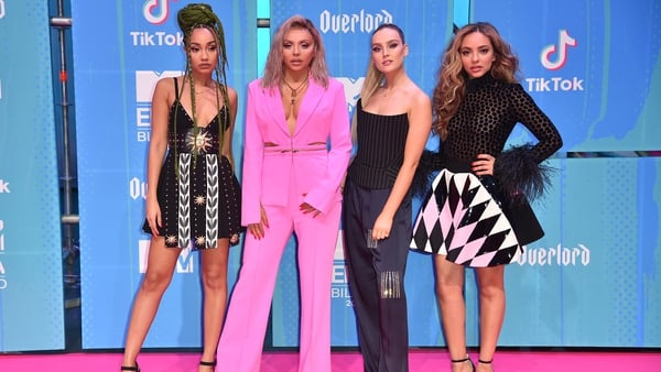 Little Mix's Jesy pictured left