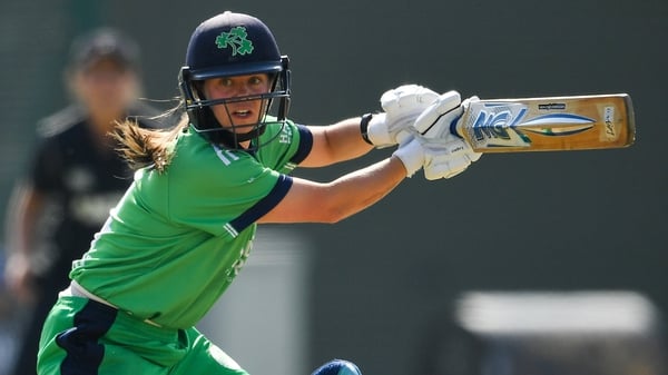 Eimear Richardson recorded a knock of 25 before her dismissal