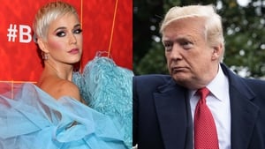 Katy Perry has criticised Donald Trump's "heartless response" to California fires