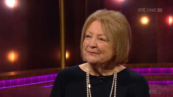 Kathleen Watkins on The Ray D'Arcy Show