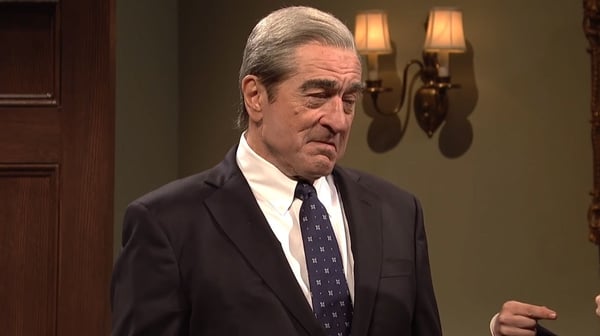 Robert De Niro as Robert Mueller in Saturday Night Live