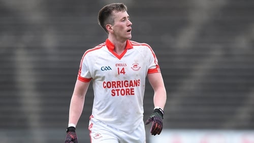 Cillian O'Connor was on target for the winners