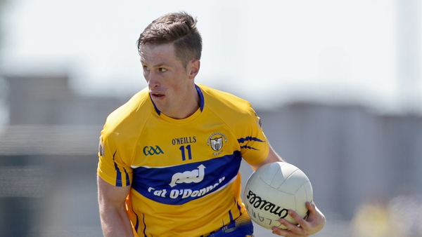 Clare's Eoin Cleary finished with three points for St. Joseph's Miltown Malbay