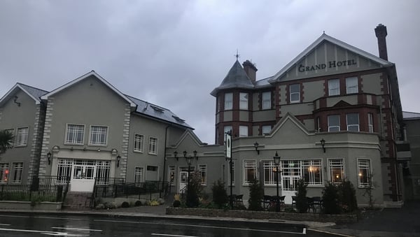 Department of Justice says Grand Hotel in Wicklow town is to be opened as a direct provision centre in the next two weeks
