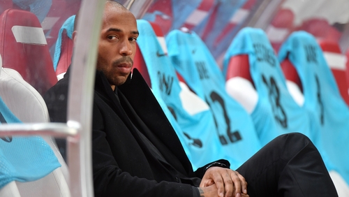 Thierry Henry is involved in a potential Arsenal takeover
