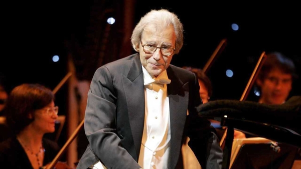 Composer Lalo Schifrin, in Dublin in 2011