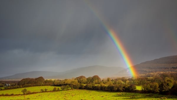 Why are rainbows so common in Ireland?