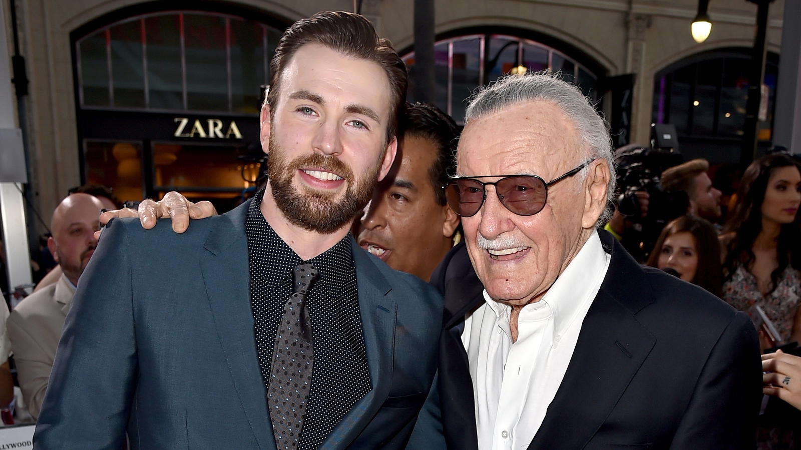 Stars pay tribute to the late Stan Lee