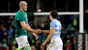 Devin Toner could be Ireland's key man against the All-Blacks