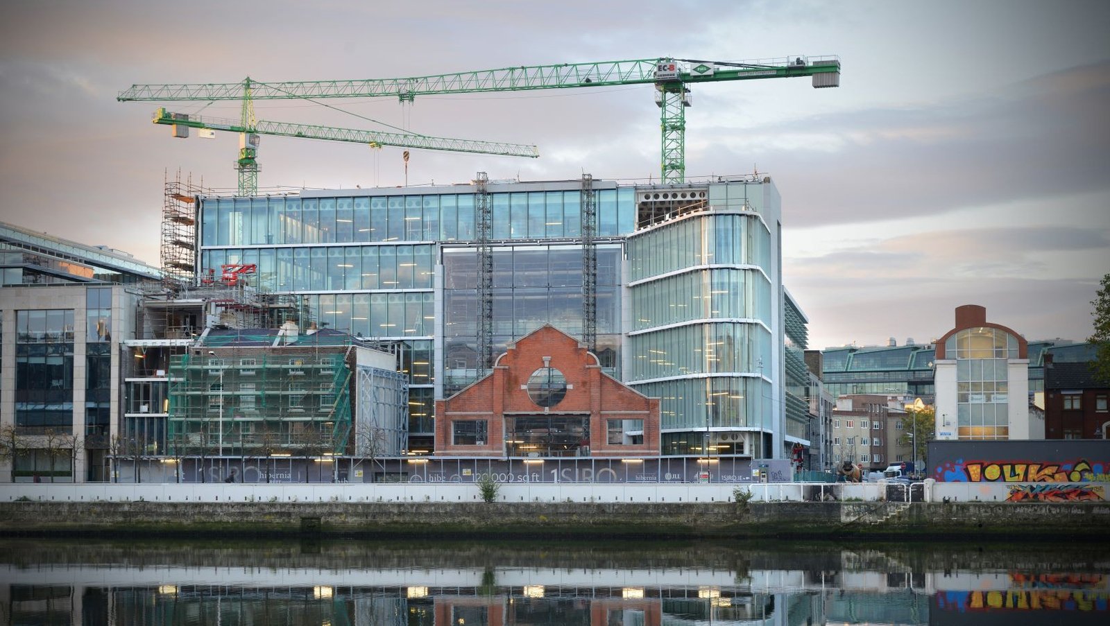 Hibernia REIT to lease 1SJRQ to HubSpot for 20 years