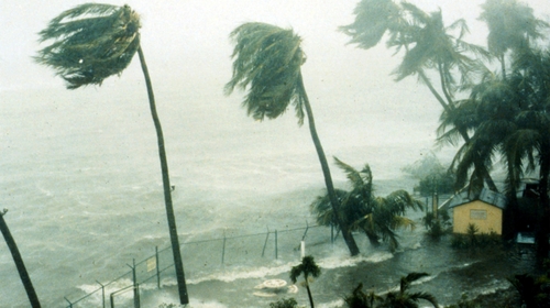 Hurricanes Against Monsters In The Caribbean And Ireland - 
