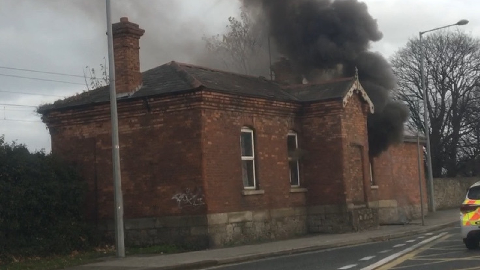 Man dies in Dublin house fire