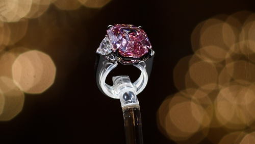 Oppenheimer pink diamond sale