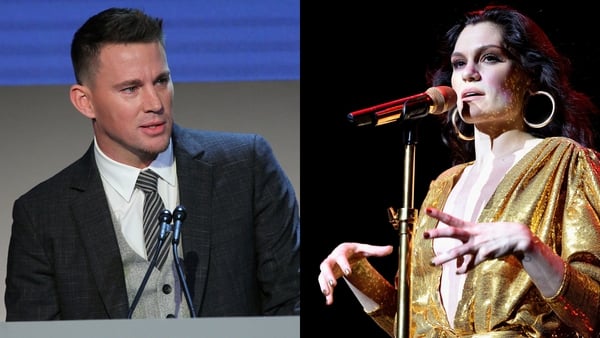 Channing Tatum and Jessie J - Surprise romance between the Hollywood star and British singer first came to light last October