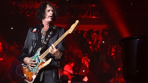 Joe Perry says he is "doing well" after being taken to hospital