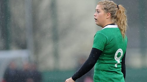 Ailsa Hughes will start at scrum-half for Sunday's Test with USA at Donnybrook