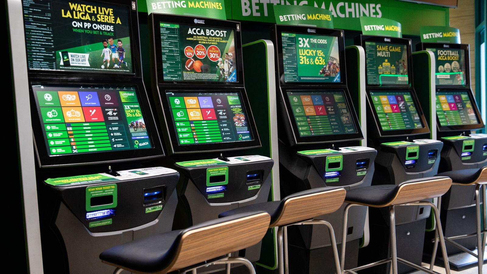 UK brings forward planned changes to gambling stakes