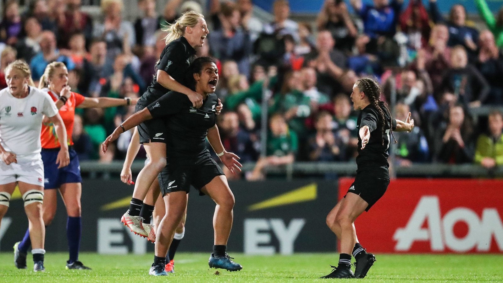 New Zealand to host 2021 Women's Rugby World Cup