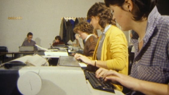Typist of the Year Competition (1983)