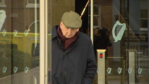 John McClean outside court in November 2018