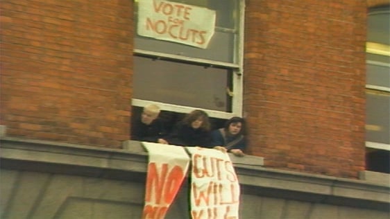 NCAD Student Protests