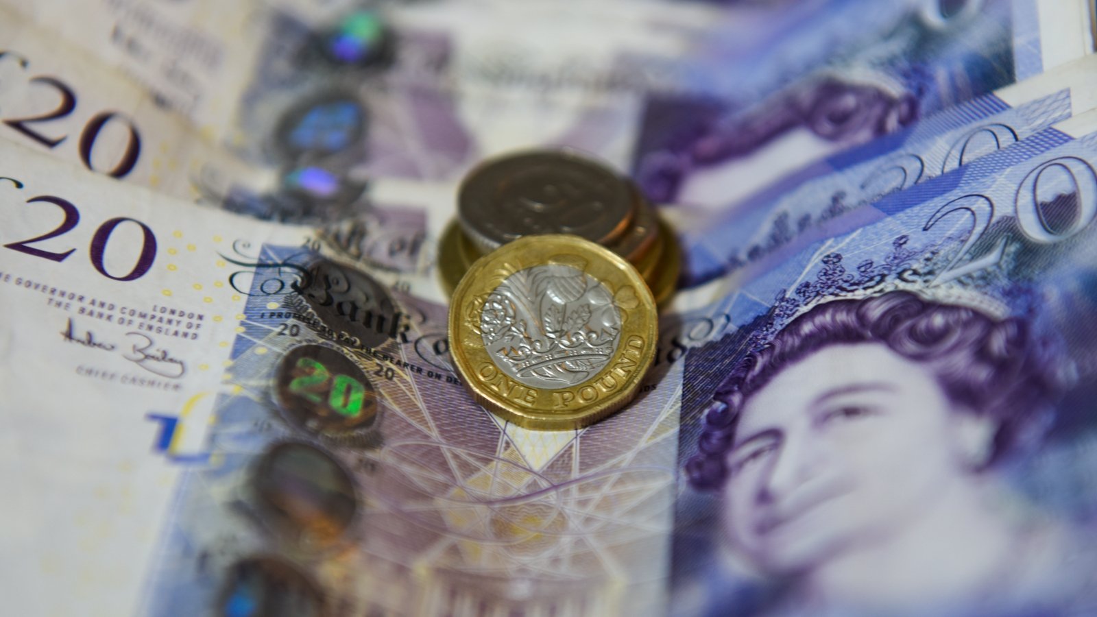 Sterling remains under pressure amid virus and Brexit