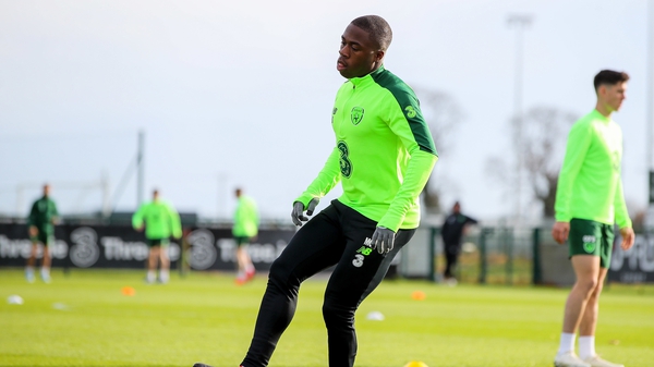 Michael Obafemi has committed to play for Ireland