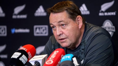 Steve Hansen left his post as New Zealand head coach in 2019