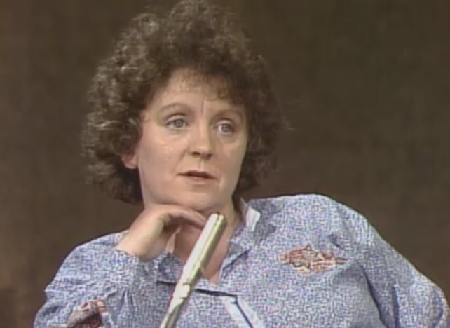 Nell McCafferty (1980)