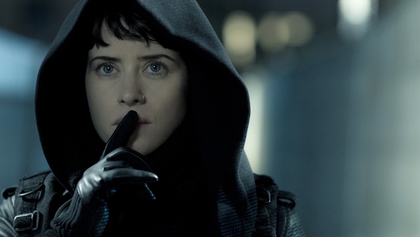 Claire Foy in The Girl in the Spider's Web