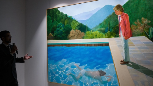 Hockney Painting Sells For 70m At Auction