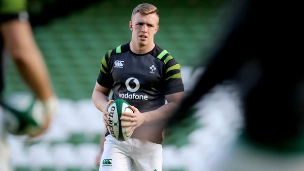 Dan Leavy will continue rehabilitation on a neck injury with Leinster