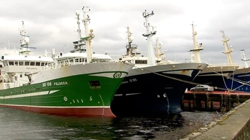 Trawlers in Killybegs, Co Donegal