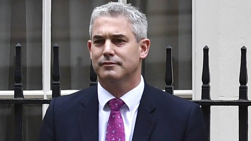 Stephen Barclay previously served as a junior health minister