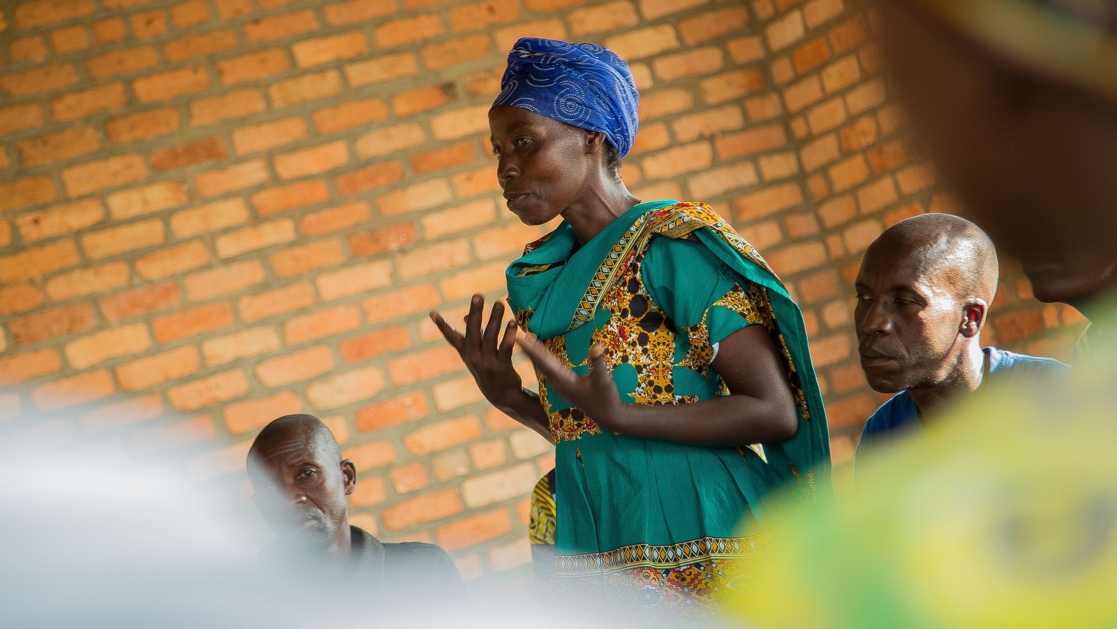 The women who rebuilt Rwanda