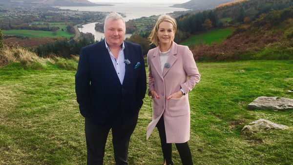 Stephen Nolan and Claire Byrne joined forces for a Brexit special