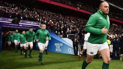 Rory Best: "You don't want to be reckless with somebody. That's a sensible call."