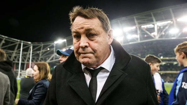 New Zealand coach Steve Hansen says he regarded Ireland as the world's No. 1 team after tonight's result- regardless of what the ranking said